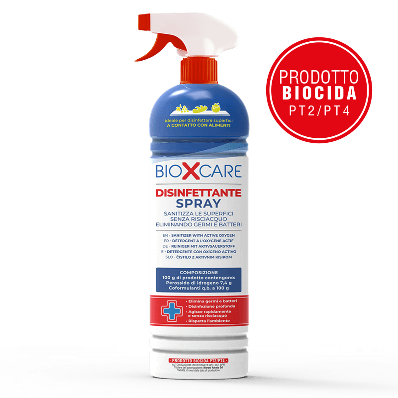Bioxcare Disinfettante Spray 900 ml - Moroni Amato