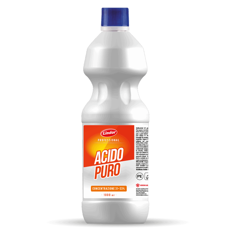 Lindor Acido Puro 1000 Ml Moroni Amato