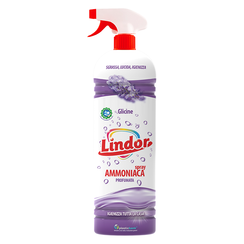 Lindor ammoniaca spray glicine 900ml