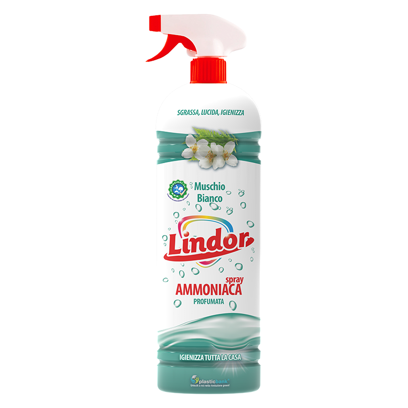 Lindor ammoniaca spray muschio 900ml