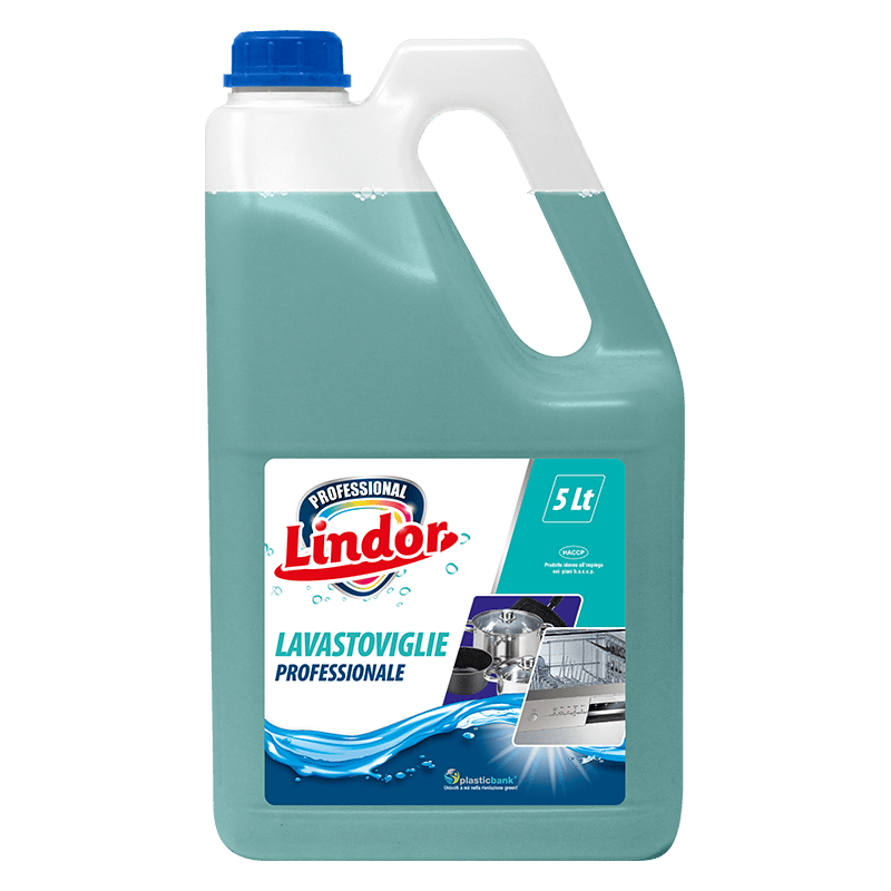 Lindor lavastoviglie professional 5L