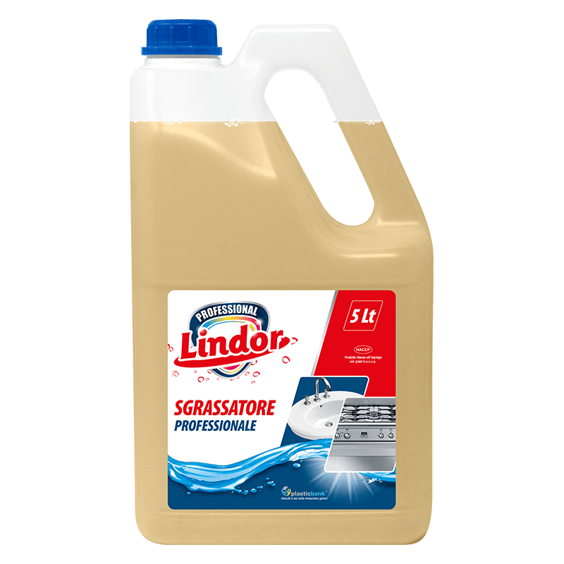 Lindor sgrassatore professional 5L